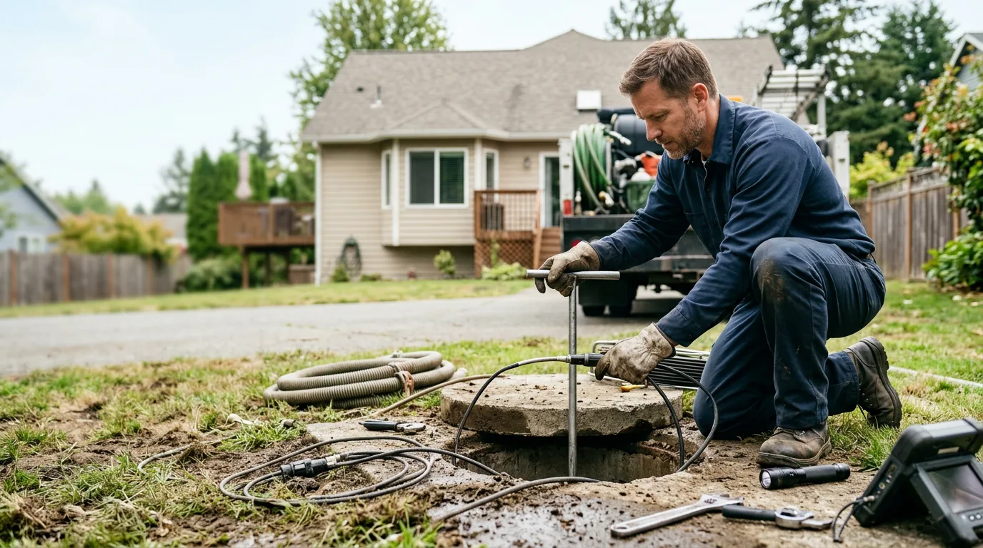 Septic Tank Pumping in Clinton Township, MI